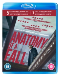 Film - Anatomy Of A Fall i gruppen Film BluRay hos Bengans Skivbutik AB (5574314)