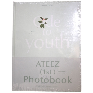 Ateez  - Photobook: Ode To Youth (Ex-Tour) i gruppen Øvrige Bøker / Nyheter hos Bengans Skivbutik AB (5574320)