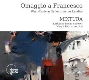 Mixtura - Omaggio A Francesco - West-Eastern i gruppen VI TIPSER / Julegavetips CD hos Bengans Skivbutik AB (5574358)