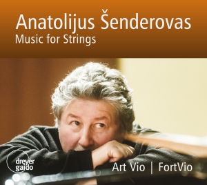 Anatolijus Senderovas - Music For Strings i gruppen CD / Klassisk hos Bengans Skivbutik AB (5574363)