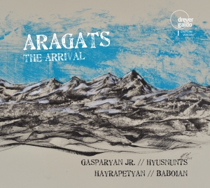 Various Artists - Aragats - The Arrival i gruppen VI TIPSER / Julegavetips CD hos Bengans Skivbutik AB (5574365)