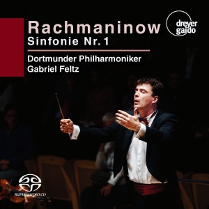 Rachmaninov - Symphony No. 1 In D Minor i gruppen Musikk / SACD / Klassisk hos Bengans Skivbutik AB (5574369)