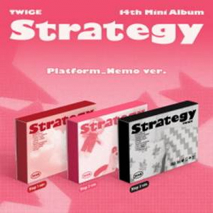 Twice - Strategy (Platform Nemo Ver.) (Random) i gruppen MERCHANDISE / Merch+Code / Kommende / K-Pop hos Bengans Skivbutik AB (5574373)