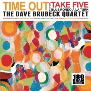 The Dave Brubeck Quartet - Time Out i gruppen VINYL / Kommende / Jazz hos Bengans Skivbutik AB (5574391)