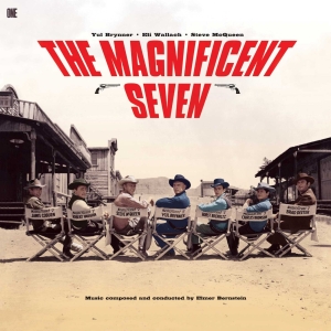 Elmer Bernstein - The Magnificent Seven i gruppen VI TIPSER / Fredagsutgivelser / 2025-01-10 hos Bengans Skivbutik AB (5574401)