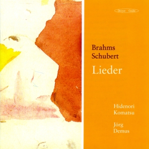 Schubert/Brahms - Lieder i gruppen VI TIPSER / Julegavetips CD hos Bengans Skivbutik AB (5574415)