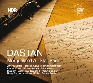 Morgenland All Star Band - Dastan i gruppen CD / Jazz hos Bengans Skivbutik AB (5574421)