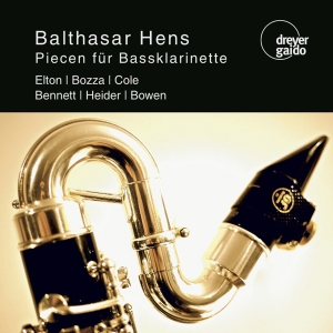 Balthasar Hens - Pieces For Bass Clarinet i gruppen VI TIPSER / Julegavetips CD hos Bengans Skivbutik AB (5574423)