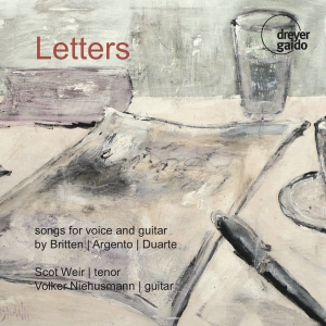 Scott Weir & Volker Niehusmann - Letters i gruppen VI TIPSER / Julegavetips CD hos Bengans Skivbutik AB (5574425)