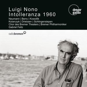 Luigi Nono - Intolleranza 1960 i gruppen VI TIPSER / Julegavetips CD hos Bengans Skivbutik AB (5574428)