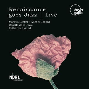 Markus Becker & Michel Godard - Renaissance Goes Jazz i gruppen CD / Jazz hos Bengans Skivbutik AB (5574429)