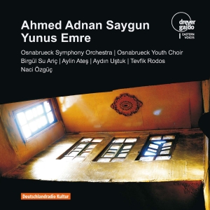 A. A. Saygun - Yunus Emre - Oratorio i gruppen CD / Klassisk hos Bengans Skivbutik AB (5574430)