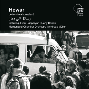 Hewar - Letters To A Homeland i gruppen VI TIPSER / Julegavetips CD hos Bengans Skivbutik AB (5574431)