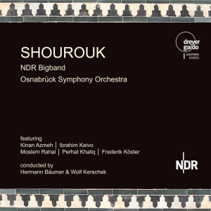 Ndr Bigband Osnabrück So - Shourouk i gruppen CD / Jazz hos Bengans Skivbutik AB (5574433)