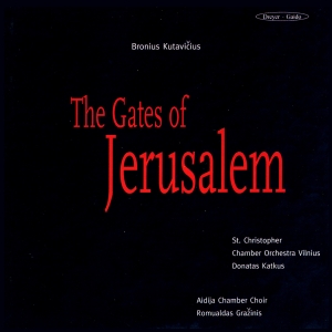 Kutavicius - The Gates Of Jerusalem i gruppen VI TIPSER / Julegavetips CD hos Bengans Skivbutik AB (5574440)