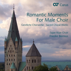 Taipei Male Choir - Romantic Moments For Male Choir - S i gruppen VI TIPSER / Julegavetips CD hos Bengans Skivbutik AB (5574443)