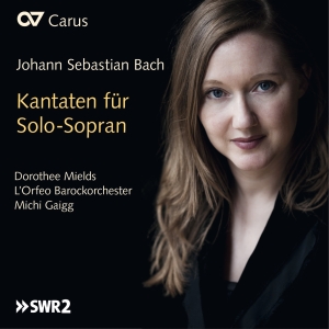 Bach J.S. - Kantaten Für Solo-Sopran Bwv 204, 1 i gruppen VI TIPSER / Julegavetips CD hos Bengans Skivbutik AB (5574445)