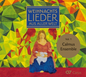 Calmus Ensemble - Weihnachtslieder Aus Aller Welt Vol i gruppen CD / Klassisk hos Bengans Skivbutik AB (5574446)