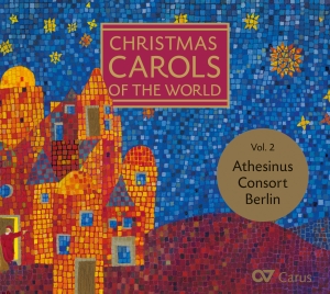 Athesinus Consort - Christmas Carols Of The World Vol. i gruppen VI TIPSER / Julegavetips CD hos Bengans Skivbutik AB (5574448)