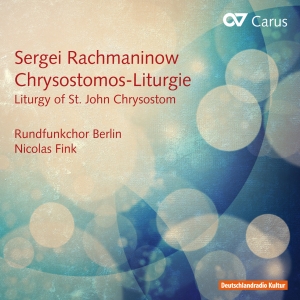 Rachmaninov - Liturgy Of St. John Crysostom i gruppen VI TIPSER / Julegavetips CD hos Bengans Skivbutik AB (5574452)