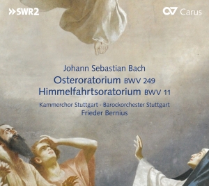 Bach J. S. - Easter Oratorio Bwv 249/Oratorio Fo i gruppen VI TIPSER / Julegavetips CD hos Bengans Skivbutik AB (5574455)