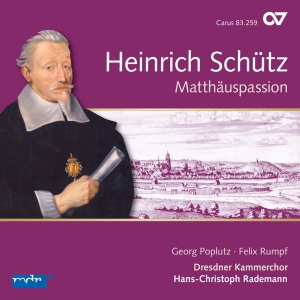 Schütz - St Matthew Passion (Schütz-Edition i gruppen VI TIPSER / Julegavetips CD hos Bengans Skivbutik AB (5574456)