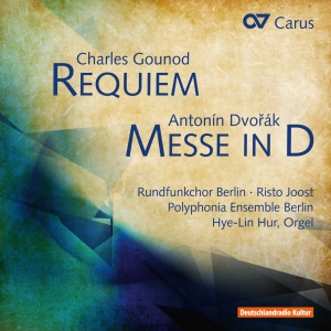 Gounod Dvorak - Requiem - Mass In D i gruppen VI TIPSER / Julegavetips CD hos Bengans Skivbutik AB (5574459)