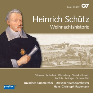 Schütz - Weihnachtshistorie (Schütz-Edition i gruppen CD / Klassisk hos Bengans Skivbutik AB (5574462)