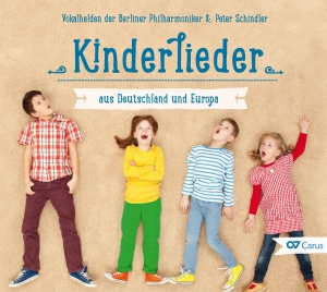 Vokalhelden - Children's Songs From Germany And E i gruppen VI TIPSER / Julegavetips CD hos Bengans Skivbutik AB (5574464)