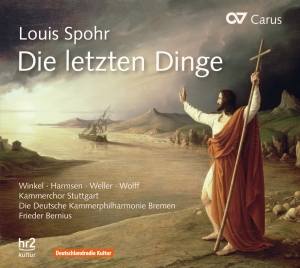 Spohr - Die Letzten Dinge - The Last Judgme i gruppen VI TIPSER / Julegavetips CD hos Bengans Skivbutik AB (5574465)