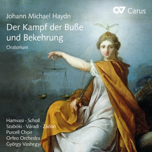 Haydn J.M. - Der Kampf Der Buße Und Bekehrung - i gruppen VI TIPSER / Julegavetips CD hos Bengans Skivbutik AB (5574469)