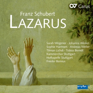 Schubert - Lazarus Oder: Die Feier Der Auferst i gruppen VI TIPSER / Julegavetips CD hos Bengans Skivbutik AB (5574471)