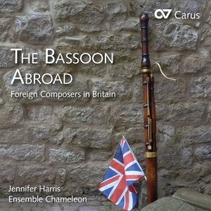 Ensemble Chameleon - The Bassoon Abroad Or: Foreign Comp i gruppen VI TIPSER / Julegavetips CD hos Bengans Skivbutik AB (5574473)