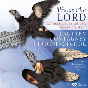 Lautten Compagney - Praise The Lord - Luther's Songs On i gruppen VI TIPSER / Julegavetips CD hos Bengans Skivbutik AB (5574474)