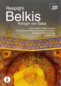 Resphighi - Belkis, Queen Of Sheba i gruppen Musikkk-DVD & Bluray hos Bengans Skivbutik AB (5574477)