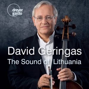 David Geringas - The Sound Of Lithuania - Works For i gruppen VI TIPSER / Julegavetips CD hos Bengans Skivbutik AB (5574478)