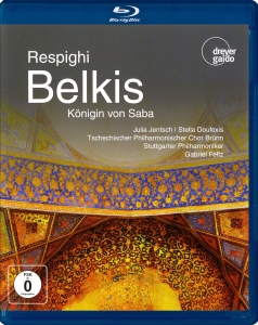 Respighi - Belkis, Queen Of Sheba i gruppen Musikk / Musikkk Blu-Ray / Klassisk hos Bengans Skivbutik AB (5574480)