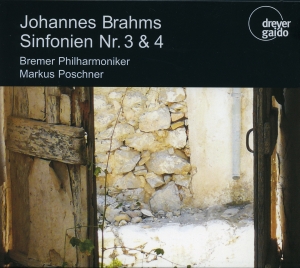 Brahms - Symphonies Nos. 3 & 4 i gruppen VI TIPSER / Julegavetips CD hos Bengans Skivbutik AB (5574482)