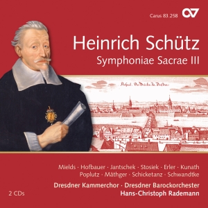 Schütz - Symphoniae Sacrae Iii - Schütz-Edit i gruppen VI TIPSER / Julegavetips CD hos Bengans Skivbutik AB (5574485)