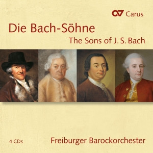 Bach - The Bach Sons - Symphonies And Conc i gruppen VI TIPSER / Julegavetips CD hos Bengans Skivbutik AB (5574486)