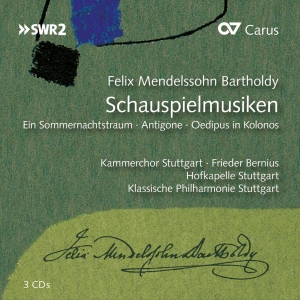 Mendelssohn - Incidental Music i gruppen VI TIPSER / Julegavetips CD hos Bengans Skivbutik AB (5574488)