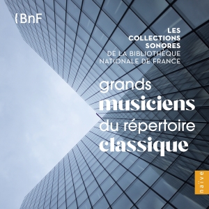 Various Artists - Grands Musiciens Du Répertoire Clas i gruppen CD / Kommende / Klassisk hos Bengans Skivbutik AB (5574491)