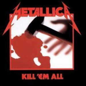 Metallica - Kill 'em All i gruppen VI TIPSER / Mest Populære cd-klassiker hos Bengans Skivbutik AB (557450)