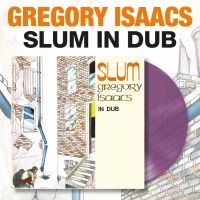 Isaacs Gregory - Slum In Dub (Transparent Purple Vin i gruppen VINYL / Kommende / Reggae hos Bengans Skivbutik AB (5574502)