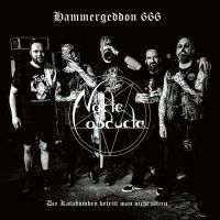 Nocte Obducta - Hammergeddon 666 - Die Katakomben B i gruppen CD / Kommende / Metal hos Bengans Skivbutik AB (5574532)