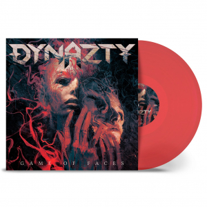 Dynazty - Game Of Faces (Red Vinyl) i gruppen VINYL / Kommende / Metal,Svensk Musikkk hos Bengans Skivbutik AB (5574535)