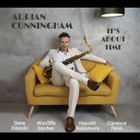 Cunningham Adrian - It's About Time i gruppen VI TIPSER / Hjem - CD Nyheter & Kommende hos Bengans Skivbutik AB (5574578)