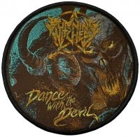 Burning Witches - Patch Dance With The Devil (9,7 Cm) i gruppen MERCHANDISE / Accessoarer / Kommende / Metal hos Bengans Skivbutik AB (5574611)