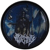 Burning Witches - Patch Round Of Winter (10 Cm) i gruppen MERCHANDISE / Accessoarer / Kommende / Metal hos Bengans Skivbutik AB (5574612)