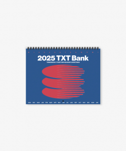 Txt - 2025 Wall Calendar i gruppen MERCHANDISE / Merch / Kommende / K-Pop hos Bengans Skivbutik AB (5574620)